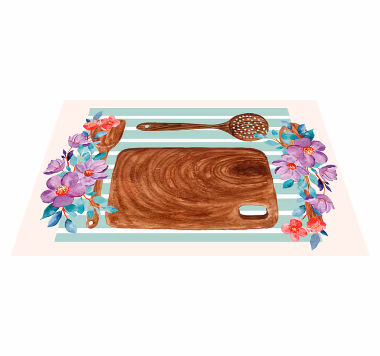 Original placemats for elegant dining experience - TenStickers