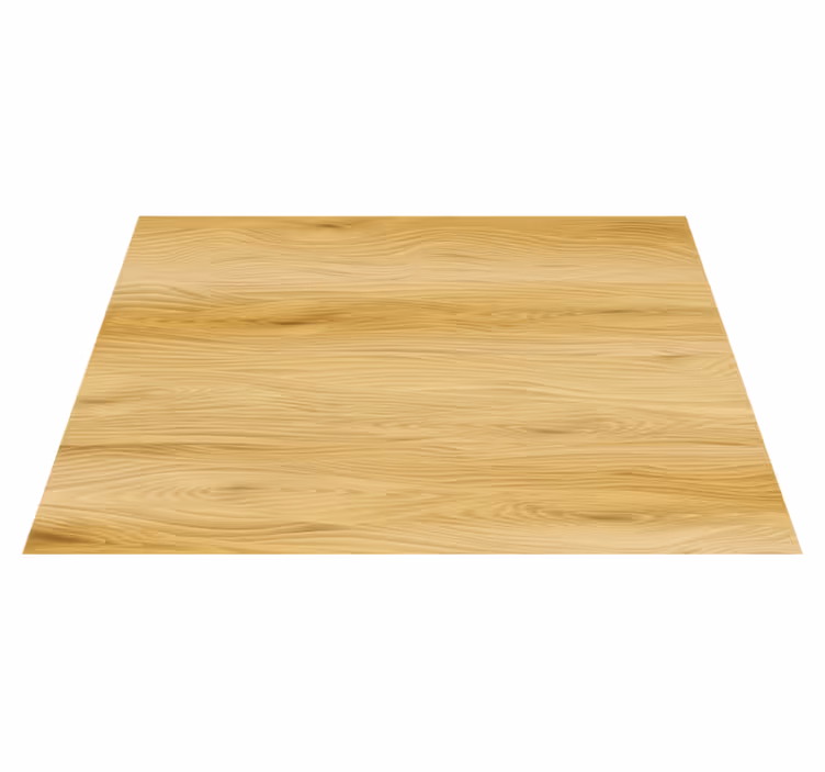 Textured placemats with natural wood finish - TenStickers
