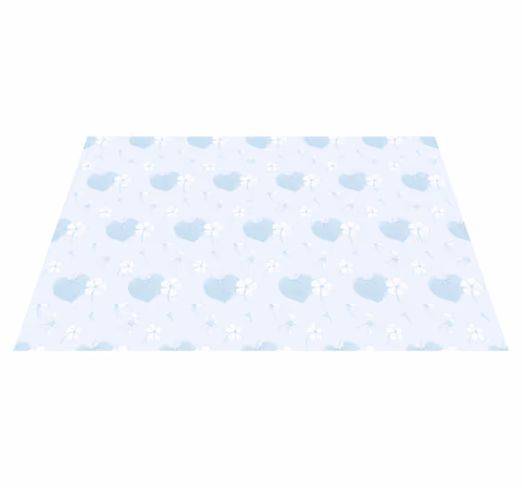 Original placemats crimson bowl with chopsticks - TenStickers