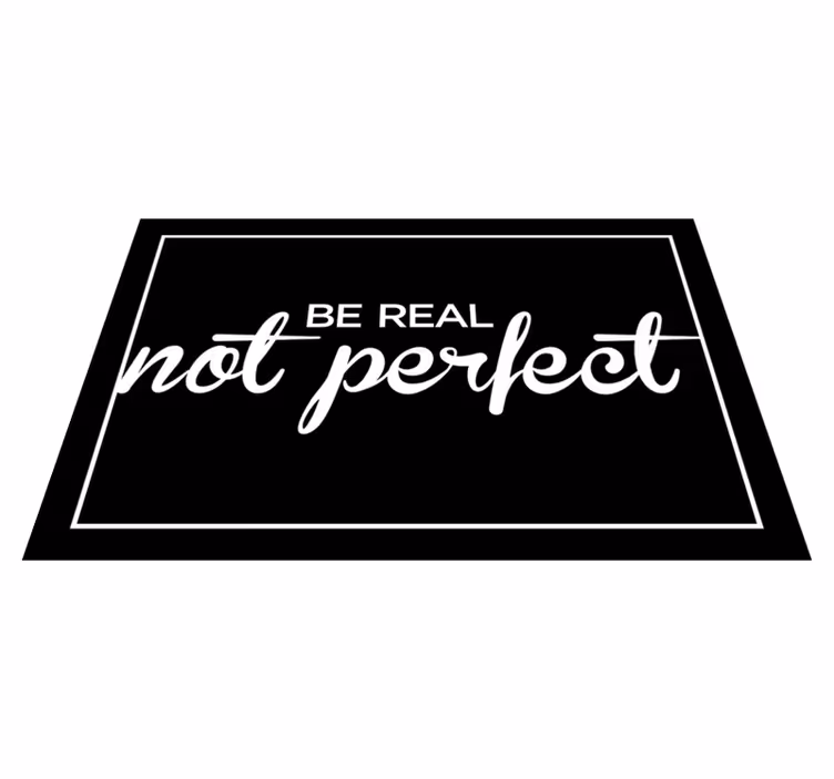 Quote placemats true to your table - TenStickers