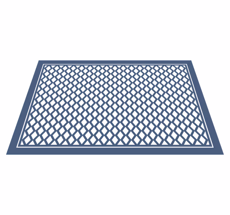Textured placemats in geometric design - TenStickers