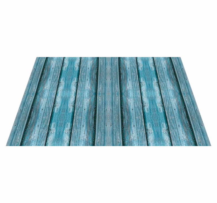 Textured placemats with wooden plank design - TenStickers