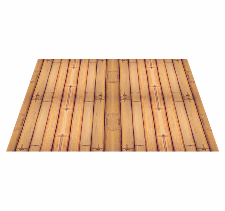 Textured placemats with bamboo pattern surface - TenStickers
