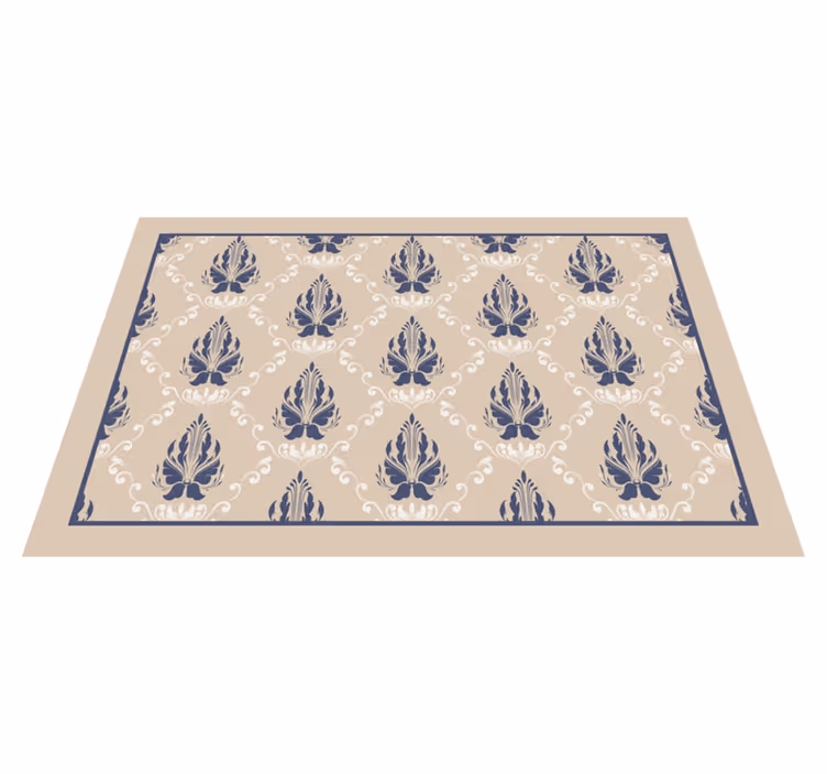Textured placemats inspired by graceful leaves - TenStickers