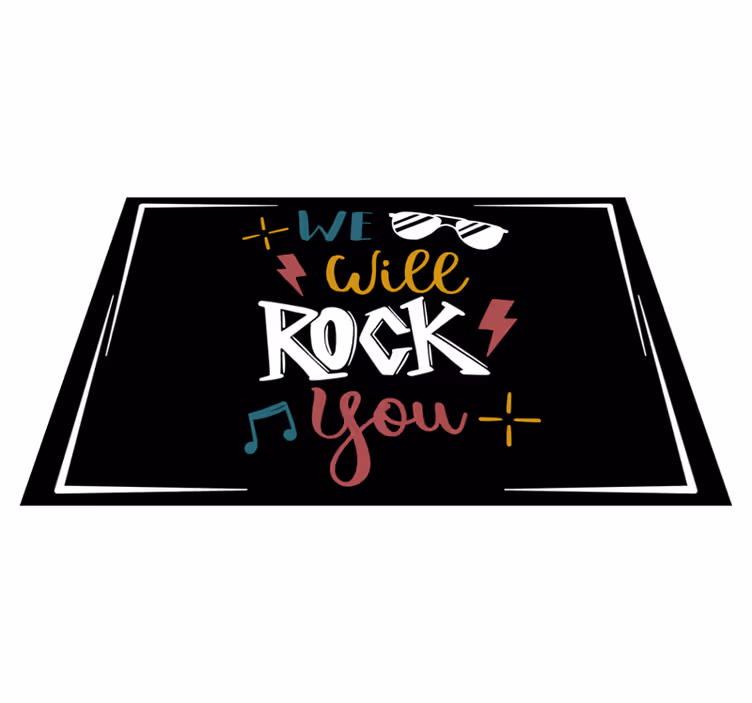 Inspiring quote placemats - TenStickers