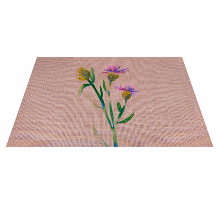 Woven Thistle is a type of fabric made from the leaves of the thi - TenStickers
