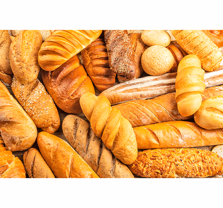 Boulangerie other wall mural - TenStickers