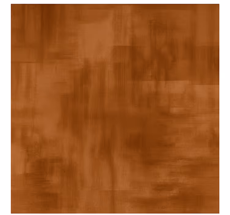Worn copper patina wall mural kitchen - TenStickers