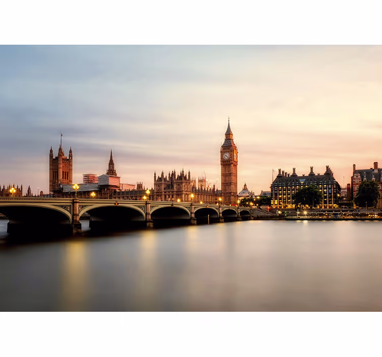 Westminster City Wall Mural - TenStickers