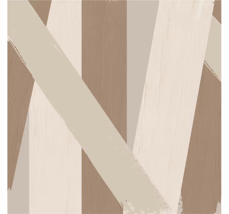 Beige wall mural color arena - TenStickers