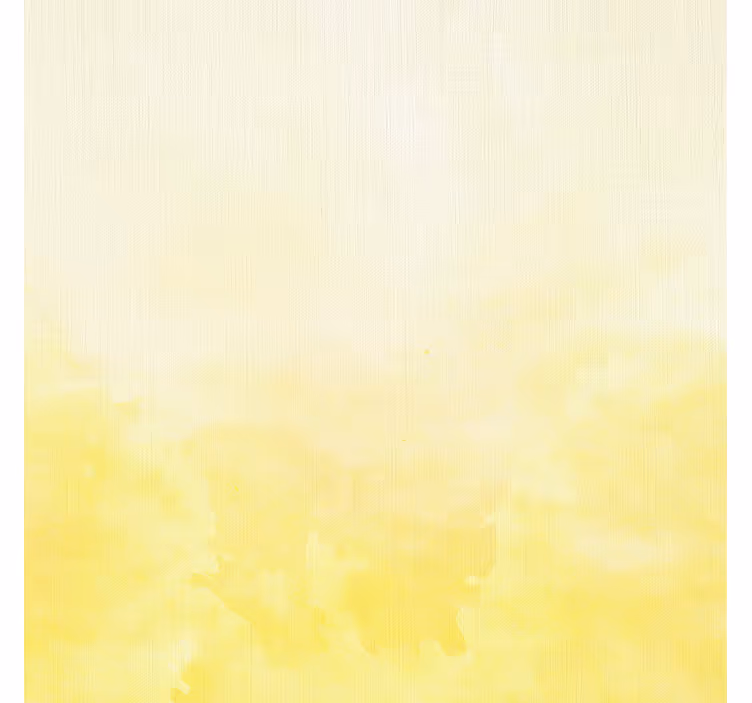 Yellow wall mural yellow bright ombre effect - TenStickers