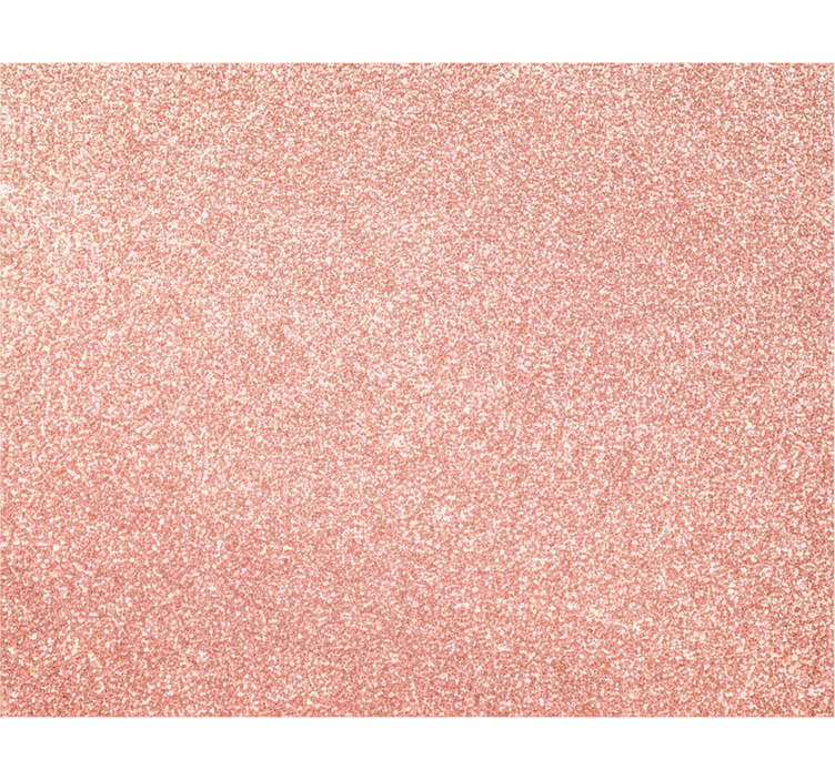 Wall mural entrance pink glitter falling mousepad - TenStickers