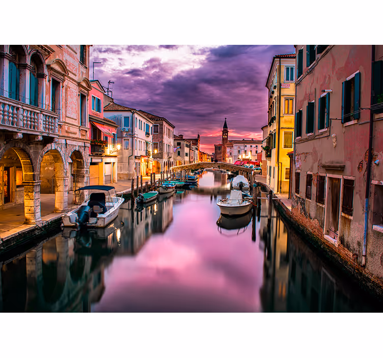 Escape with our Venice wall mural - TenStickers