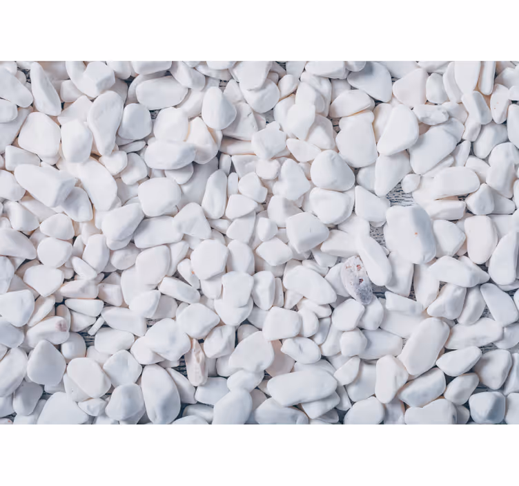 Pebble Harmony mural stone wall - TenStickers