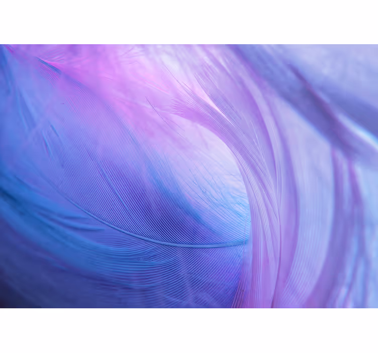 3D blue and purple swirl Abstract Wall Murals - TenStickers