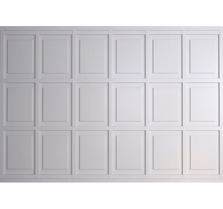 Brick mural wallpaper elegant panel design - TenStickers