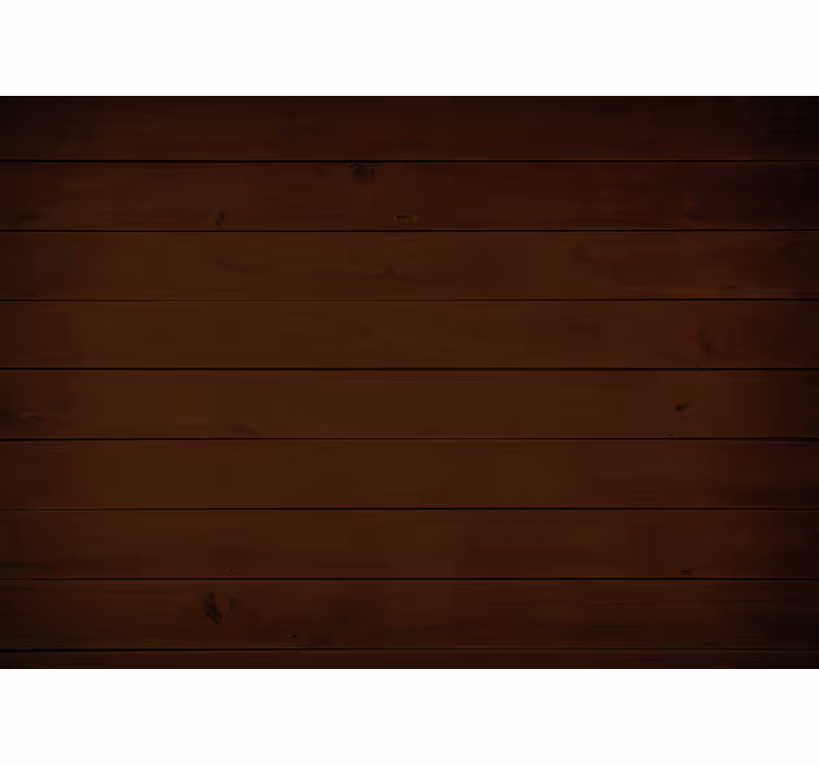 Mural stone wall with elegant wooden panels - TenStickers