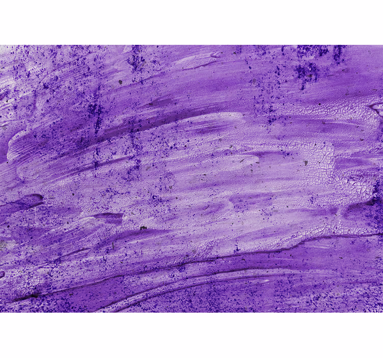 Abstract wall mural textured purple waves - TenStickers