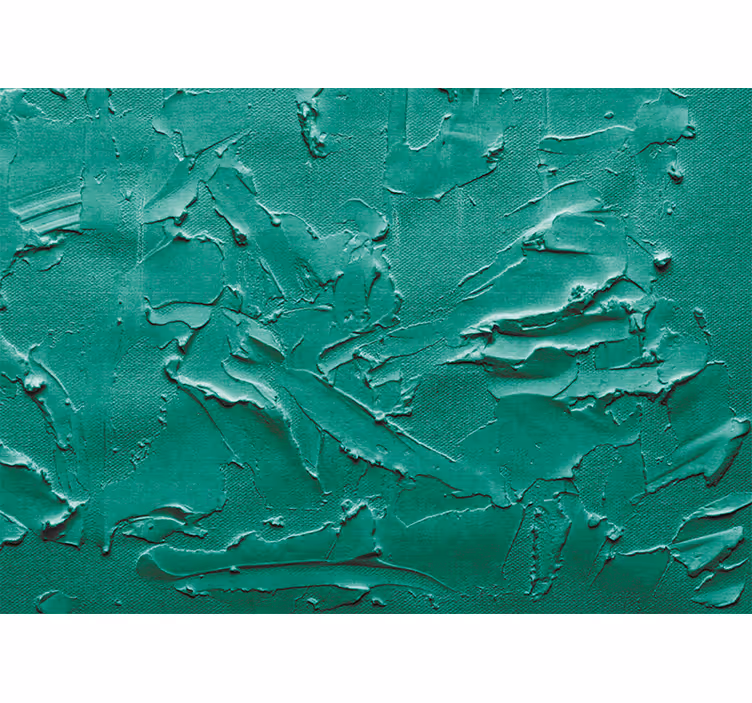 Texture wall mural textured emerald surface - TenStickers