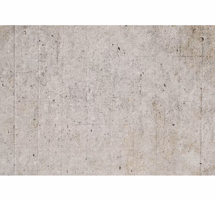 Texture wall mural rough concrete surface - TenStickers