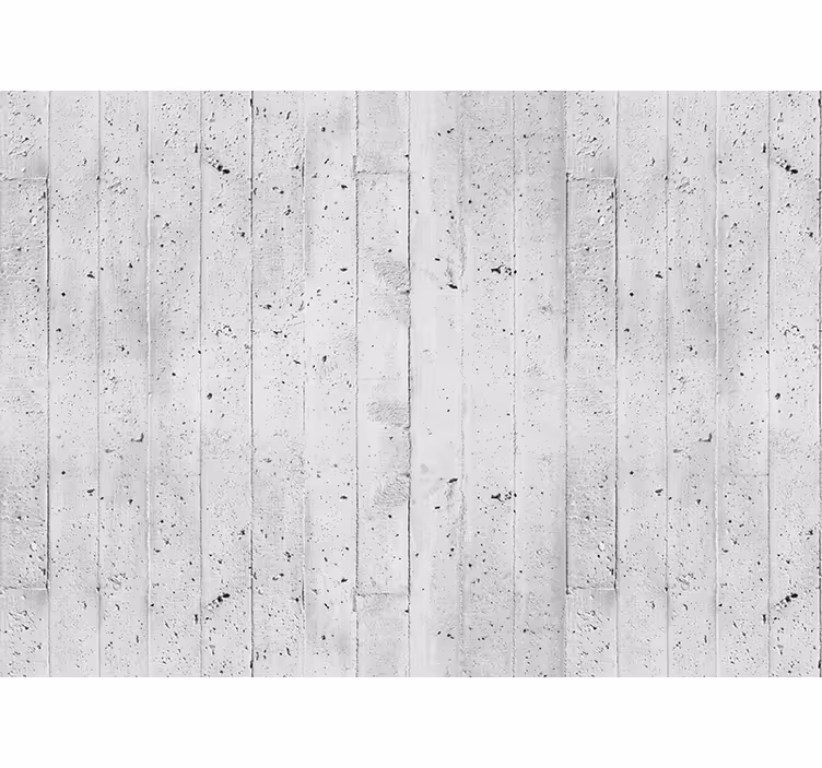 Concrete Wall (in English) - A wall made of concrete. wall mural - TenStickers