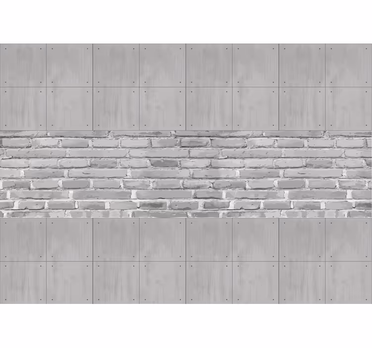 Concrete panels are large, flat pieces of precast concrete that a - TenStickers
