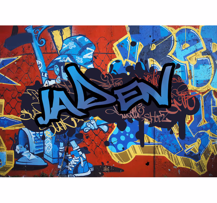 customized name pa urban wall murals - TenStickers