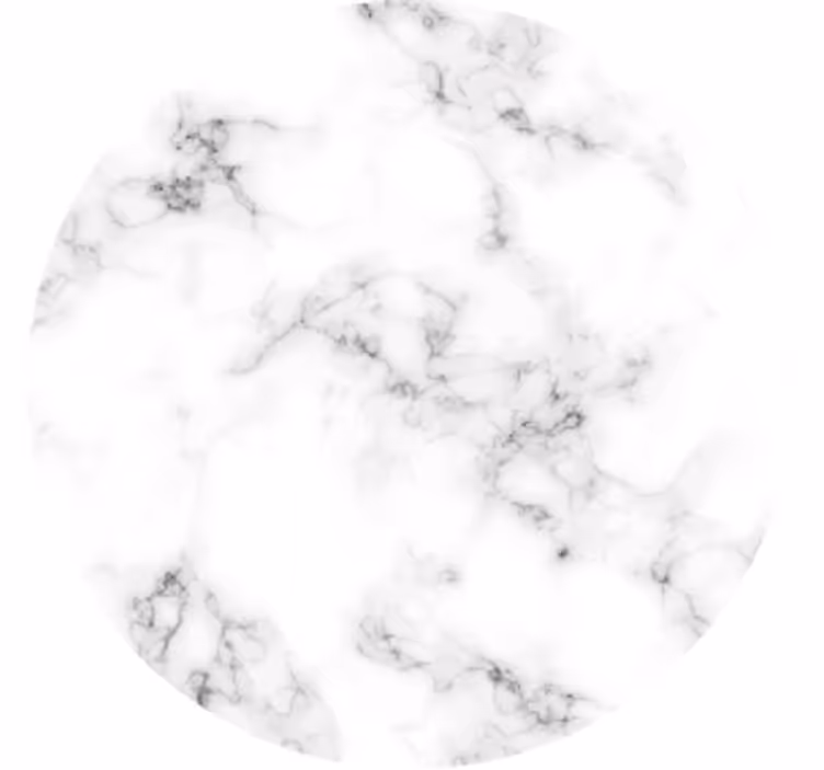 Elegant marble surface coasters - TenStickers