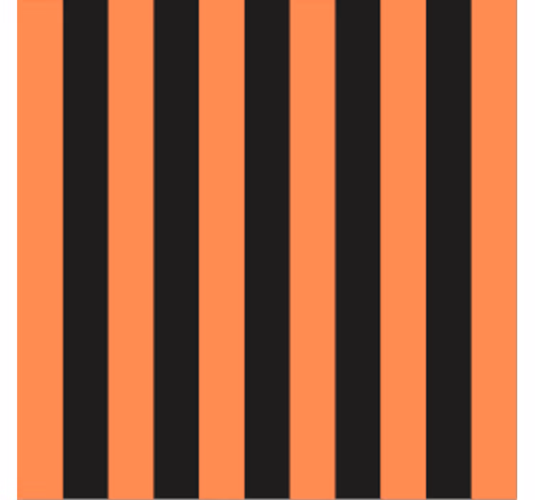 Coasters striped pattern surface - TenStickers