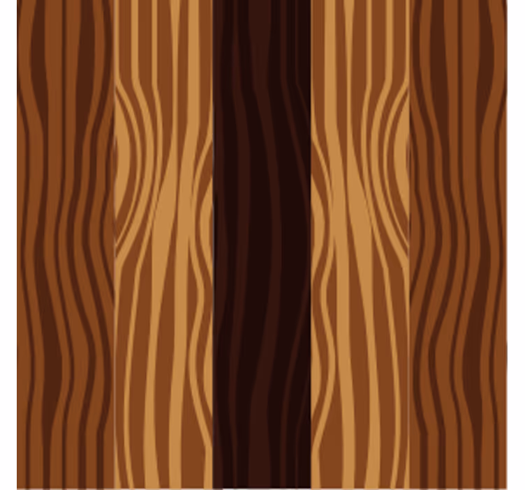 Shades of wood stripe texture coaster - TenStickers