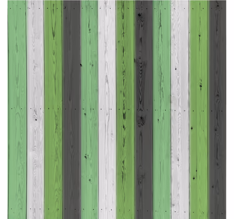 Striped wood pattern coasters - TenStickers