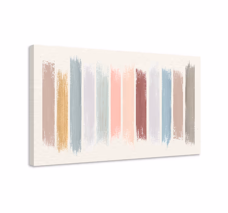 Abstract Brushstroke Artwork abstract wall art  1 - TenStickers