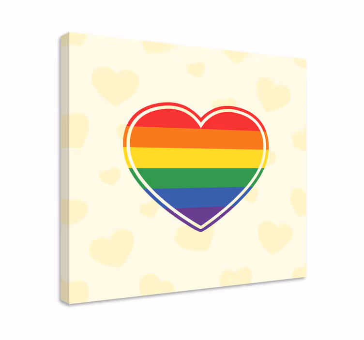 Quote canvas heart symbol unity - TenStickers