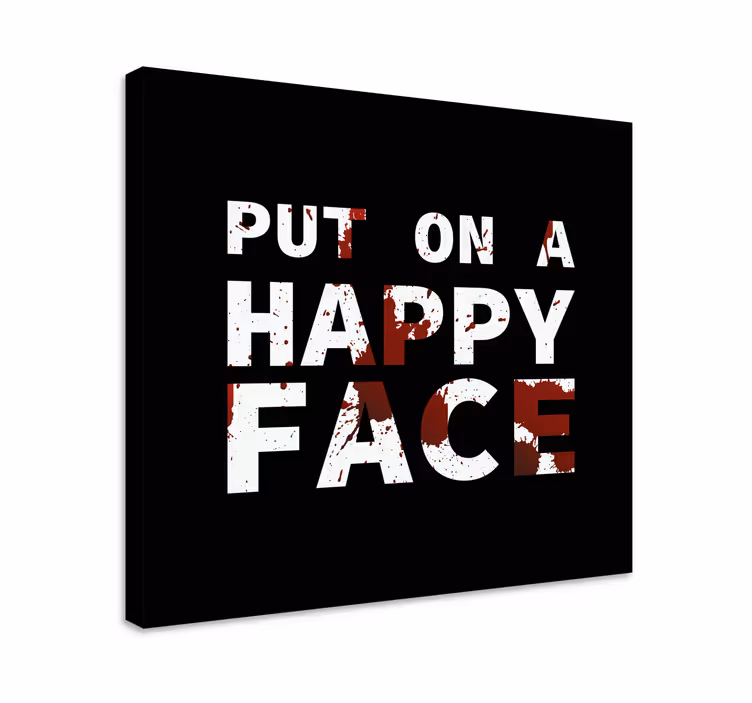 Quote canvas for uplifting inspiration - TenStickers