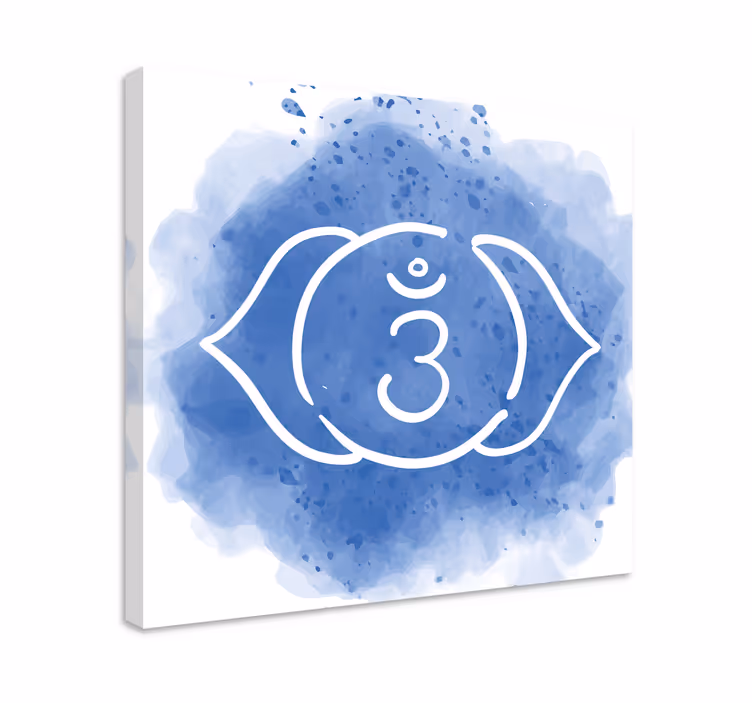 Buddha wall art spiritual icon - TenStickers