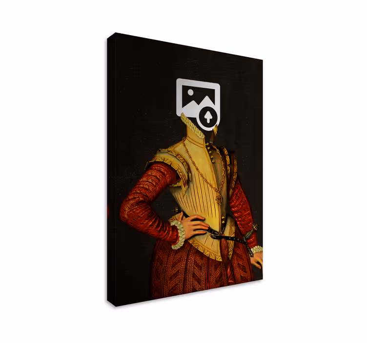 Aristocrat dog canvas prints - TenStickers