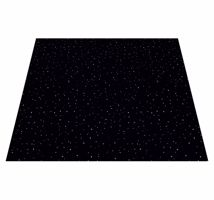 Bedroom vinyl rug starry sky - TenStickers