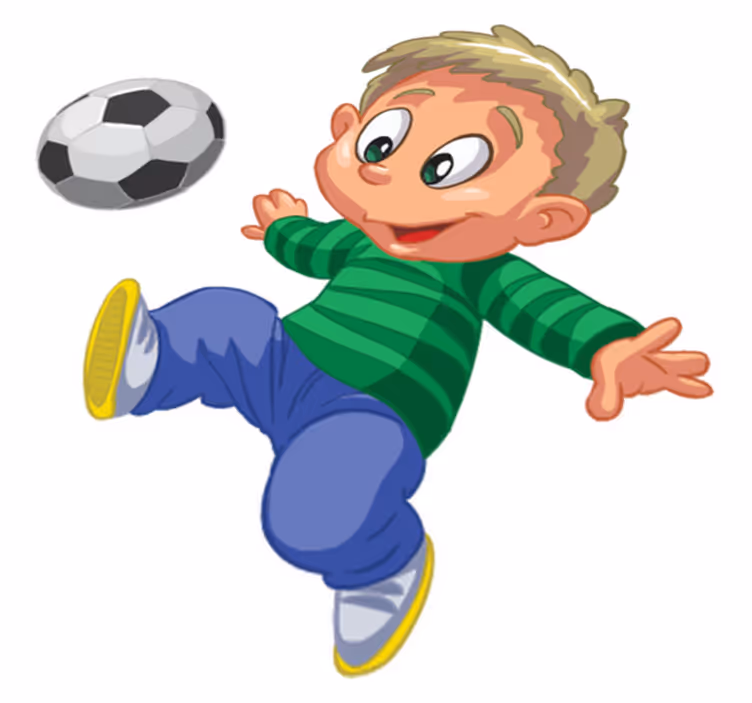 Children's game vinyl rug for kids - TenStickers