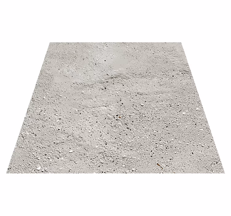 Kitchen vinyl rug in sand stone design - TenStickers