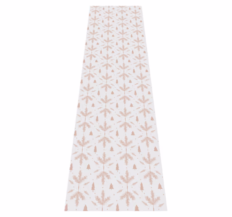 Office vinyl rug in nordic seasonal design - TenStickers