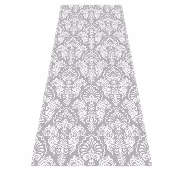 Vintage vinyl rug damask pattern seamless - TenStickers