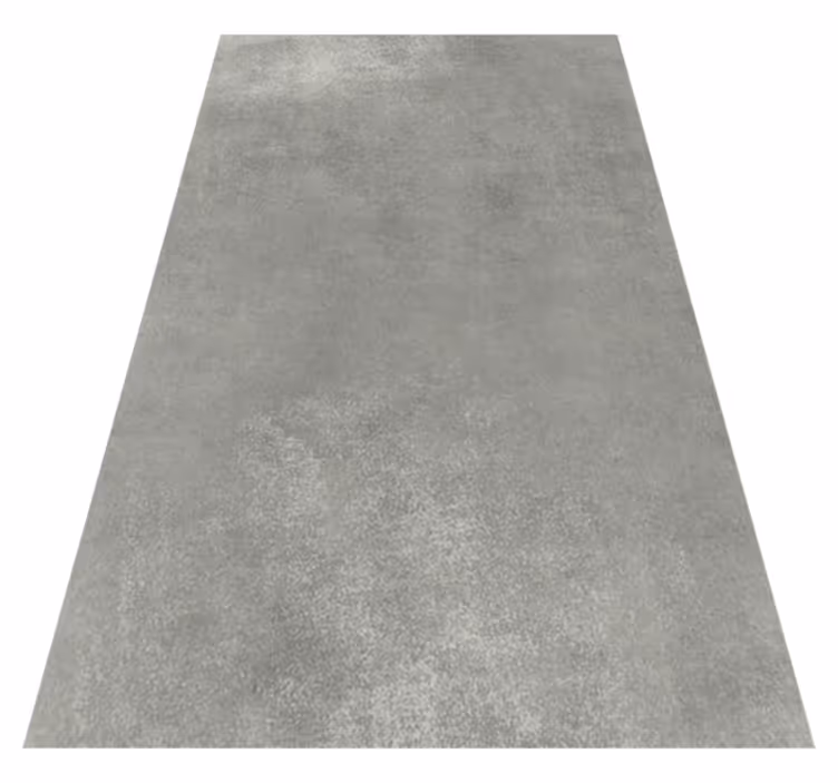 Textured vinyl rug in buff ground - TenStickers
