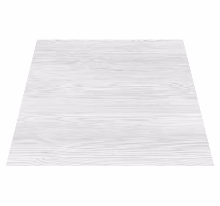 Textured vinyl rug seamless white ash grain - TenStickers