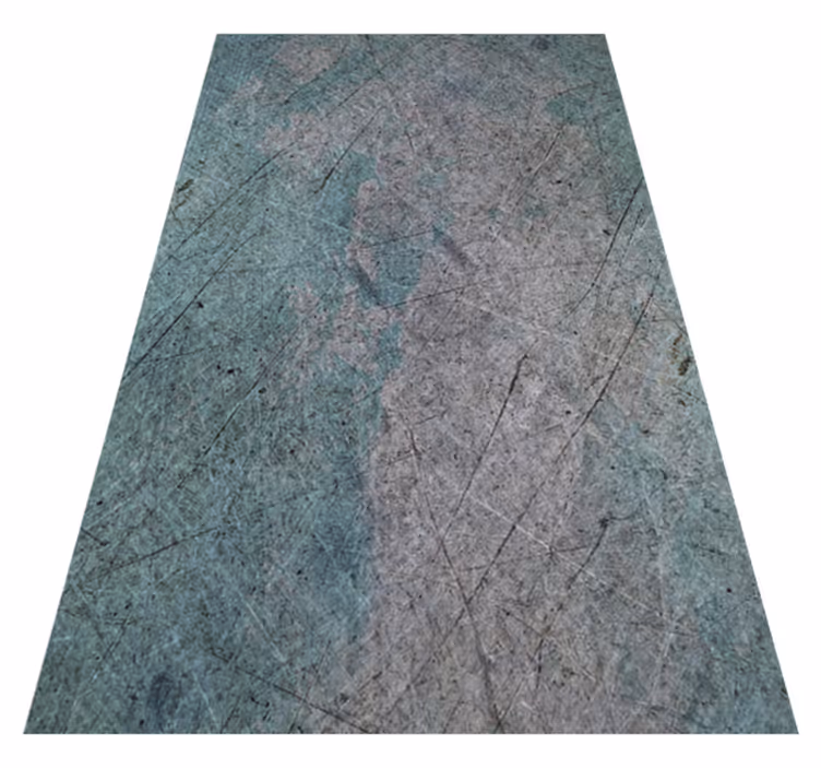 Vintage vinyl rug rustic industrial decor style - TenStickers