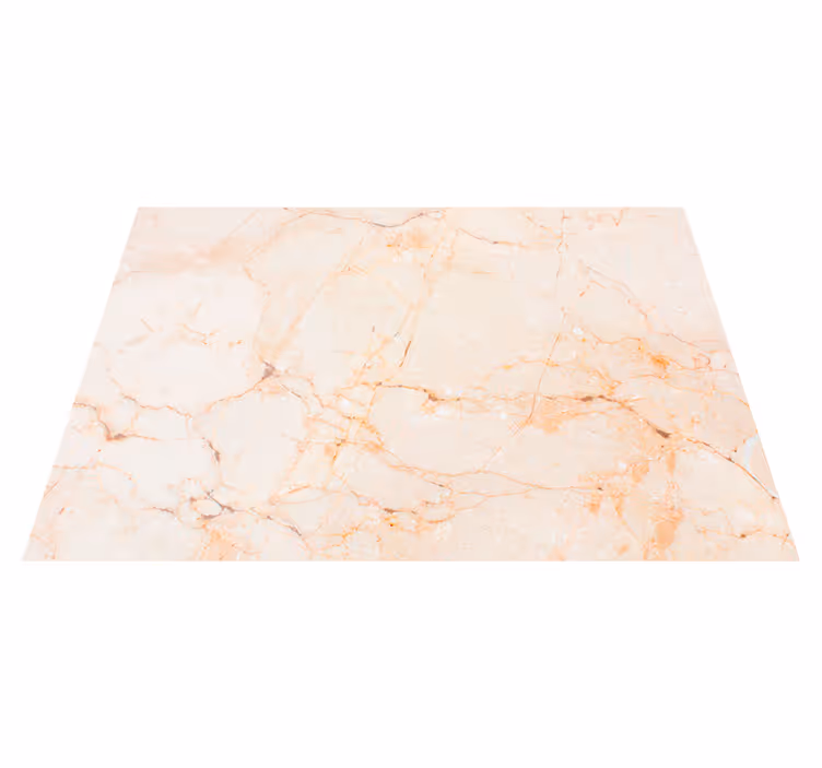 Textured vinyl rug with marble effect design - TenStickers