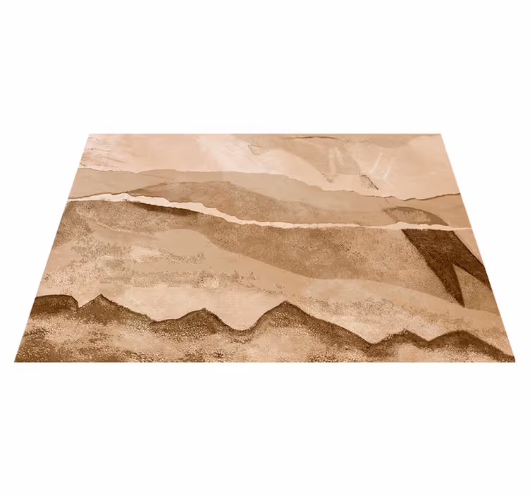 Textured vinyl rug paper strips - TenStickers