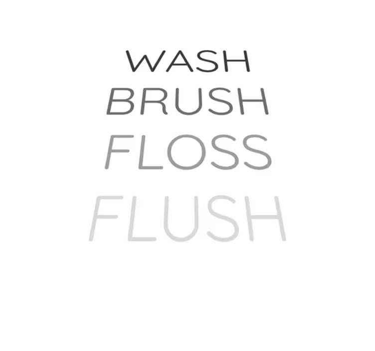 Custom rug clean sweep care set - TenStickers