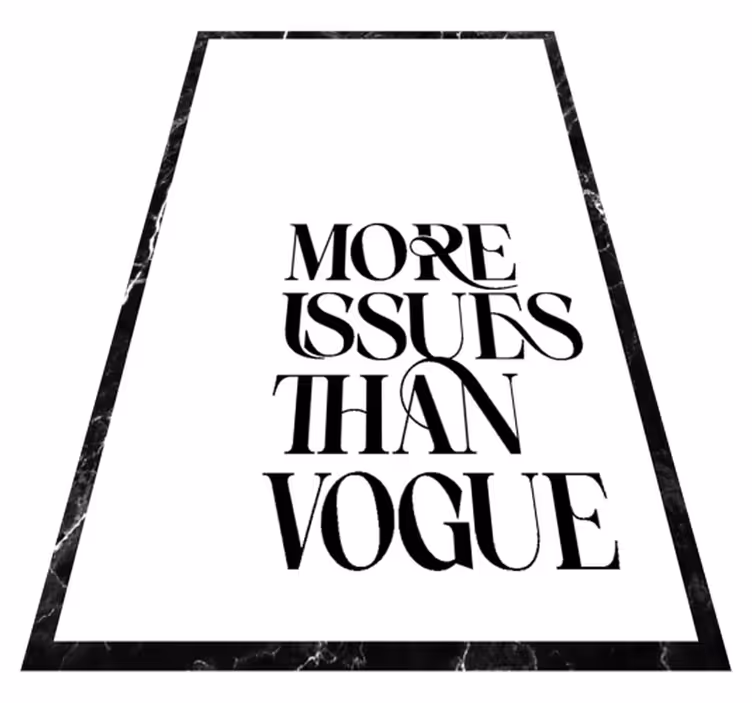 Custom rug more problems than style - TenStickers