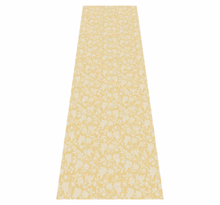 Textured vinyl rug chawton vine - TenStickers