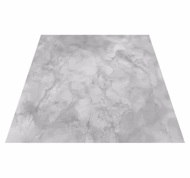 Textured vinyl rug in grey effect pattern - TenStickers